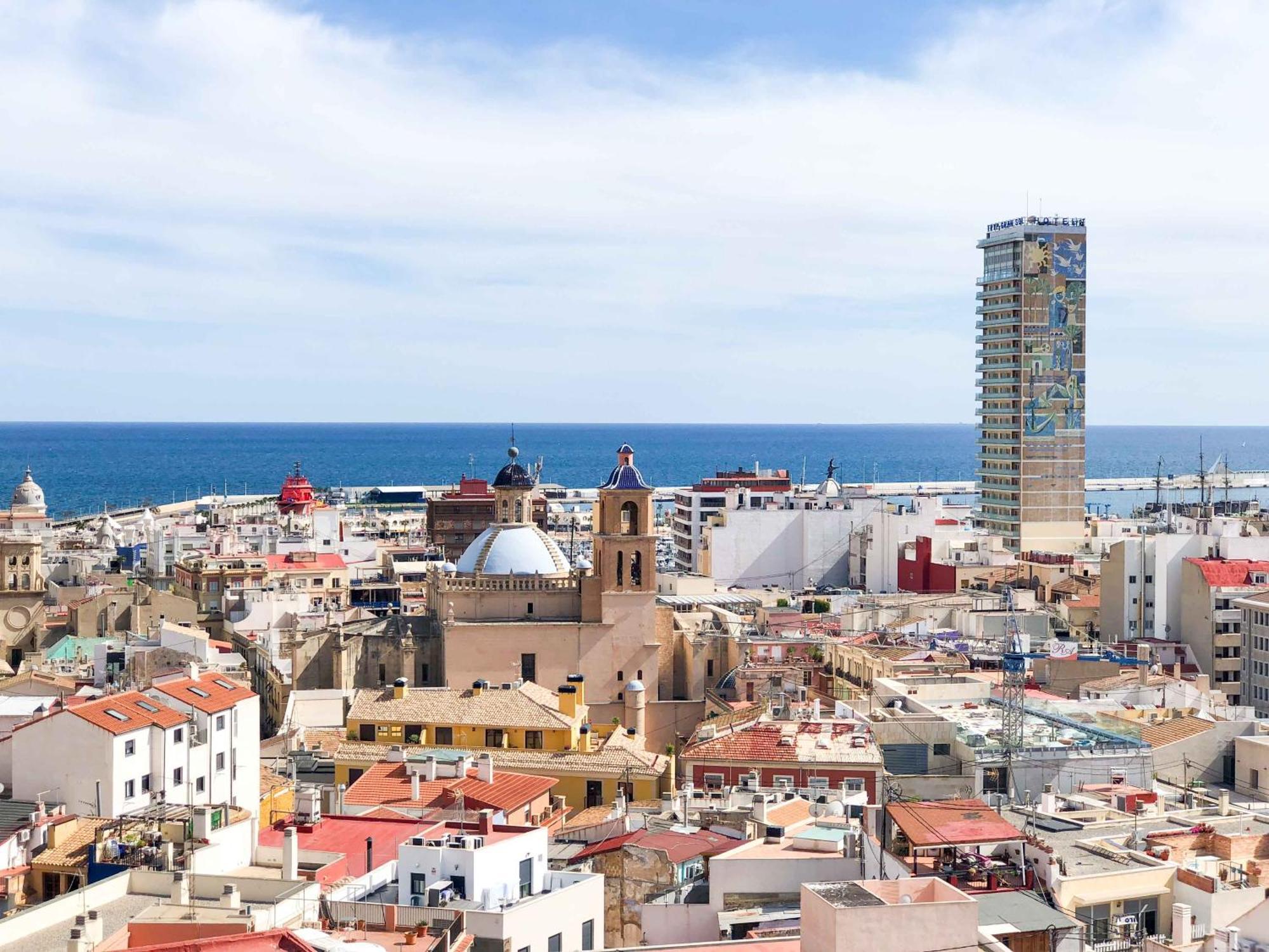Casa Moll. Tradicion Y Bonitas Vistas De Alicante Esterno foto