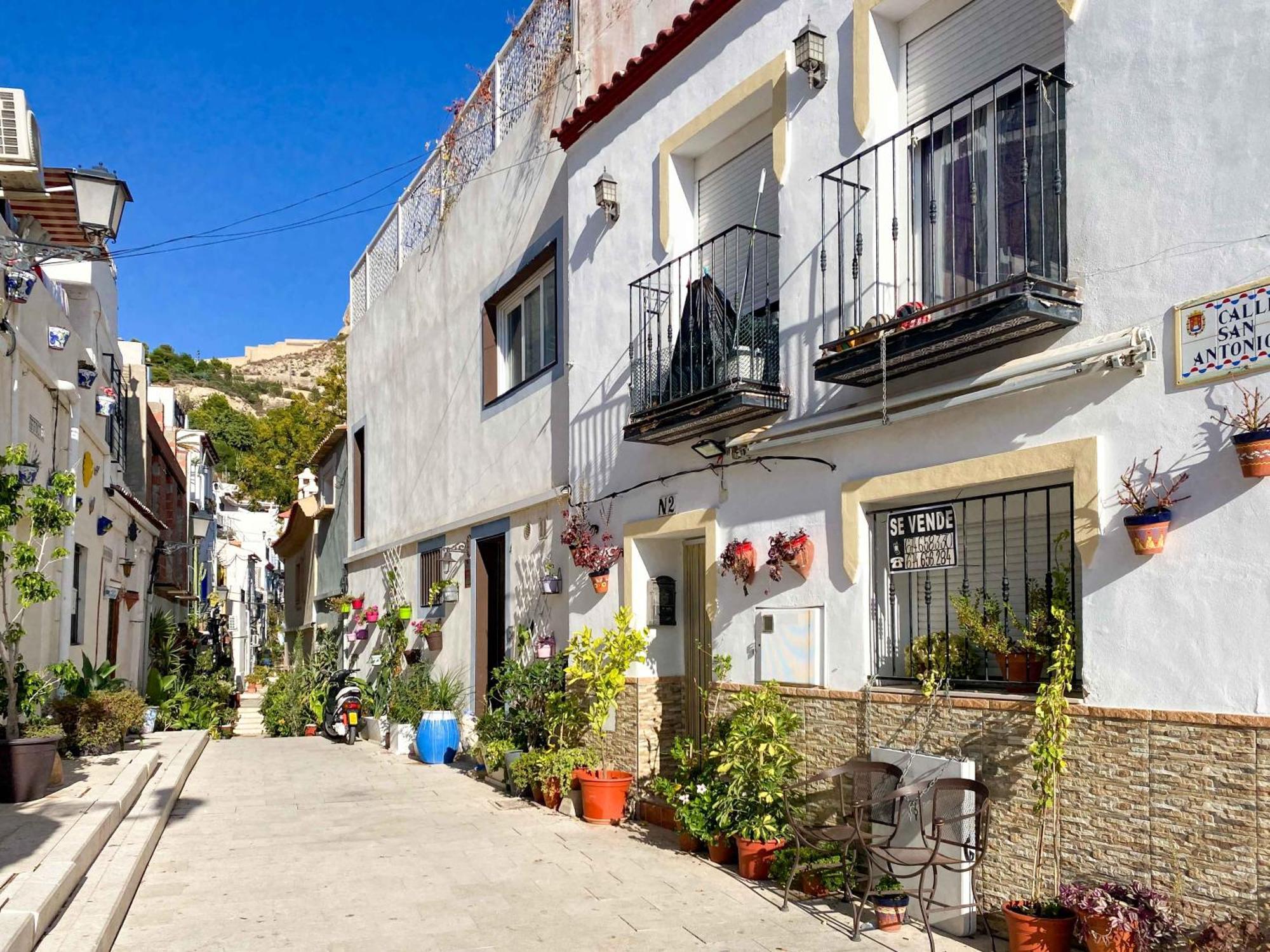Casa Moll. Tradicion Y Bonitas Vistas De Alicante Esterno foto