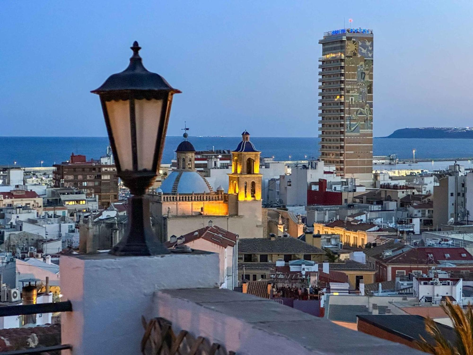 Casa Moll. Tradicion Y Bonitas Vistas De Alicante Esterno foto