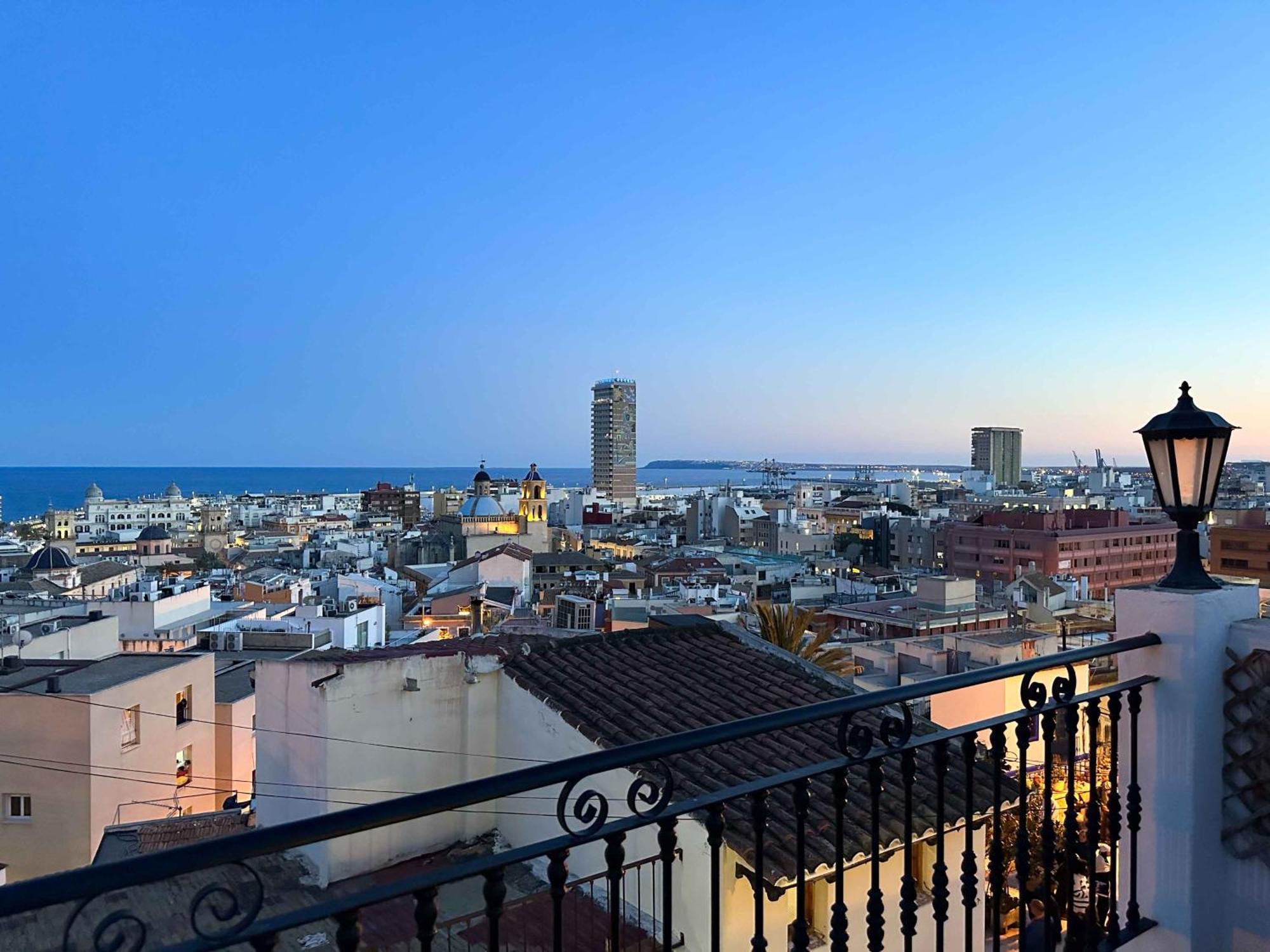 Casa Moll. Tradicion Y Bonitas Vistas De Alicante Esterno foto